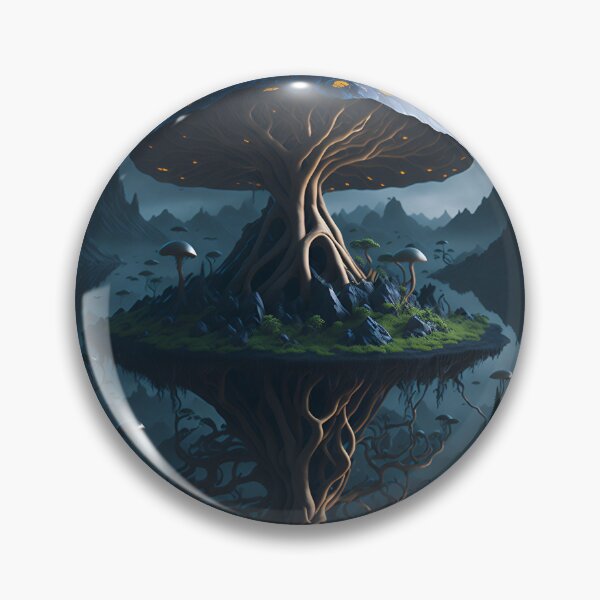 Item preview, Magical Mountain scape Enchanted Oasis Mystic Woodlands designed and sold by RedArtG09.