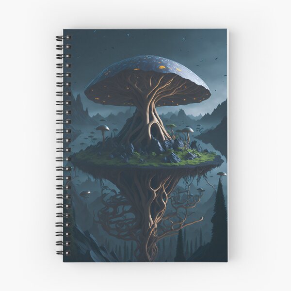 Item preview, Magical Mountain scape Enchanted Oasis Mystic Woodlands designed and sold by RedArtG09.