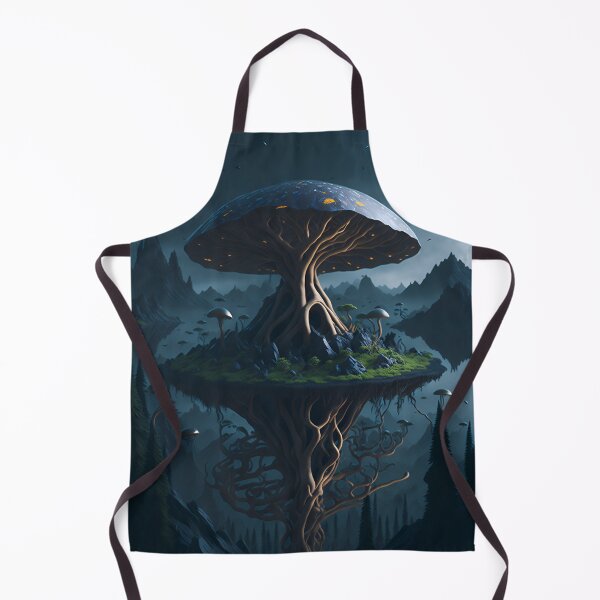 Item preview, Magical Mountain scape Enchanted Oasis Mystic Woodlands designed and sold by RedArtG09.