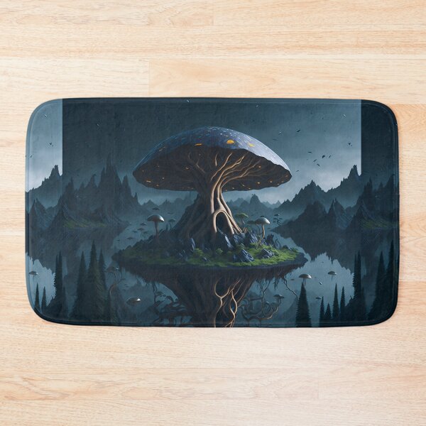 Item preview, Magical Mountain scape Enchanted Oasis Mystic Woodlands designed and sold by RedArtG09.