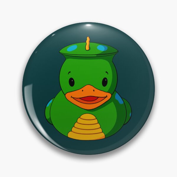Item preview, Green Dinosaur Rubber Duck designed and sold by wolfbridge57.