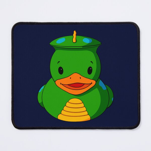 Item preview, Green Dinosaur Rubber Duck designed and sold by wolfbridge57.