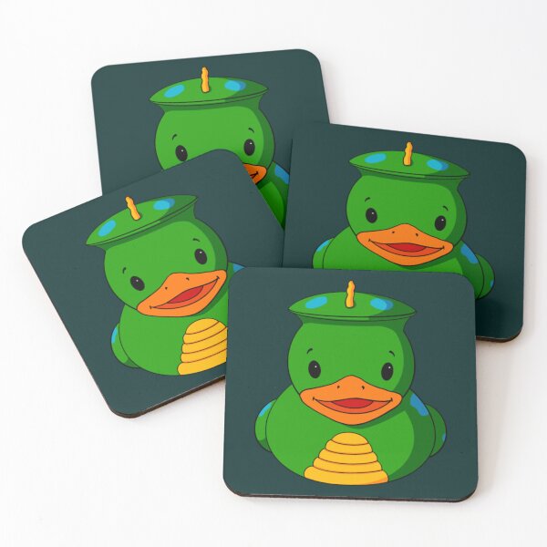 Item preview, Green Dinosaur Rubber Duck designed and sold by wolfbridge57.