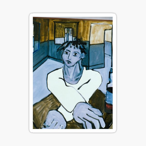 Sanitarium Series #1 Sticker