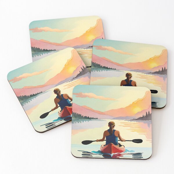 Item preview, Kayaking Gets Me Wet Girl Vintage #1 designed and sold by thecatcouch.