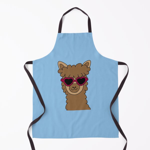 Item preview, Cool cartoon Alpaca wearing shades designed and sold by Scat the cat.