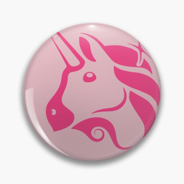 Item preview, Uniswap cryptocurrency, Uniswap UNI Logo, Uniswap Coin designed and sold by MaryBeat.