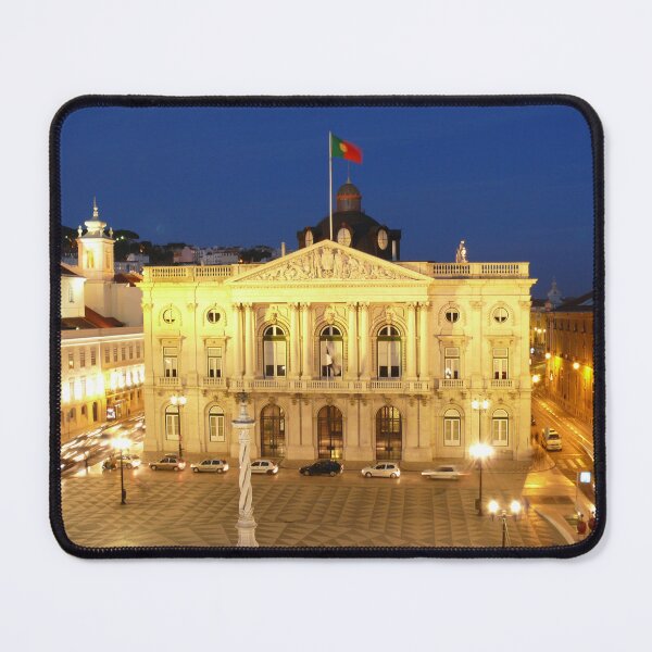 Item preview, Lisbon Town Hall. Portugal designed and sold by Tereza Pilar Art.