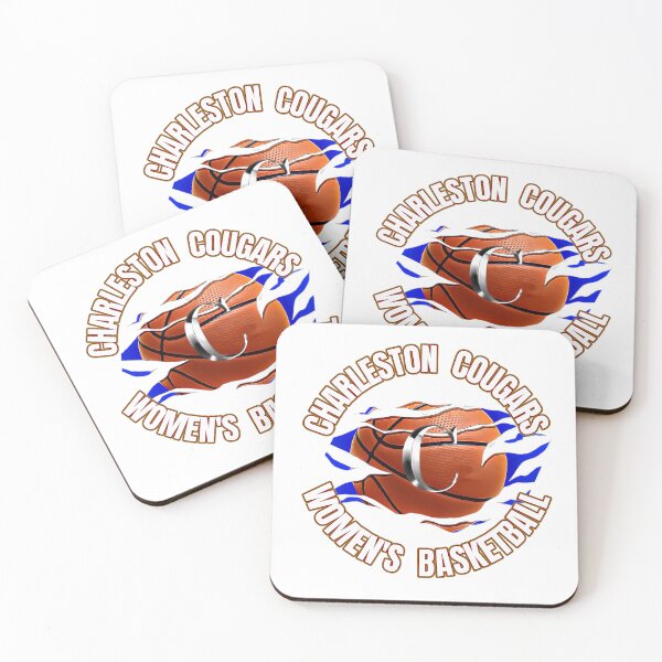 Item preview, College of Charleston cougars "women's basketball" designed and sold by Ahmed Bakry.