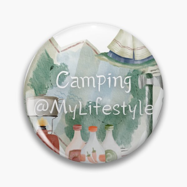Item preview, Camping @MyLifestyle 5 designed and sold by YanDorothy.
