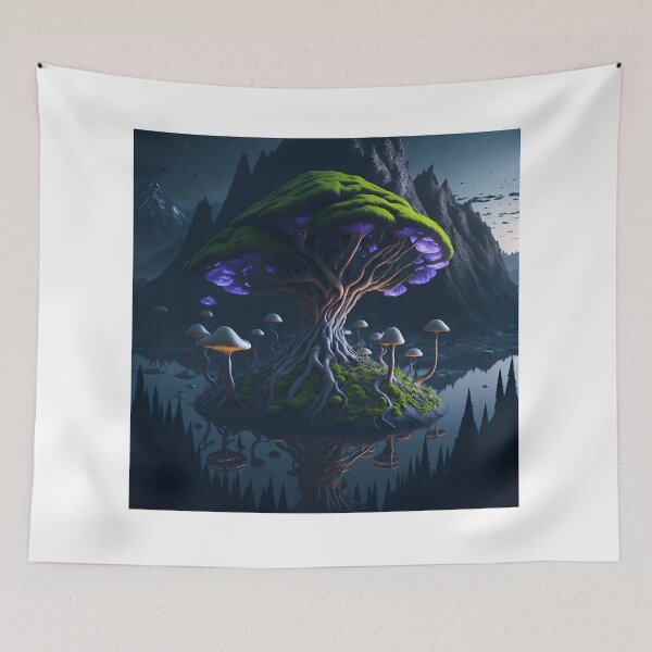 Item preview, Dreamy Skies Supernatural Sanctuary Celestial Paradise designed and sold by RedArtG09.
