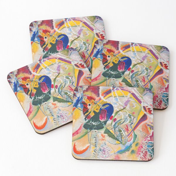 Item preview, Improvisation 35 By Wassily Kandinsky designed and sold by BossyCatHome.