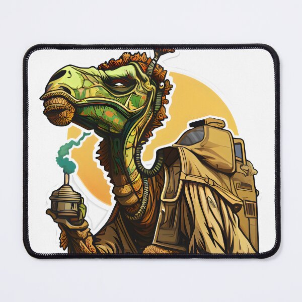 Item preview,   cute camel smoking weed designed and sold by futuresimo04.