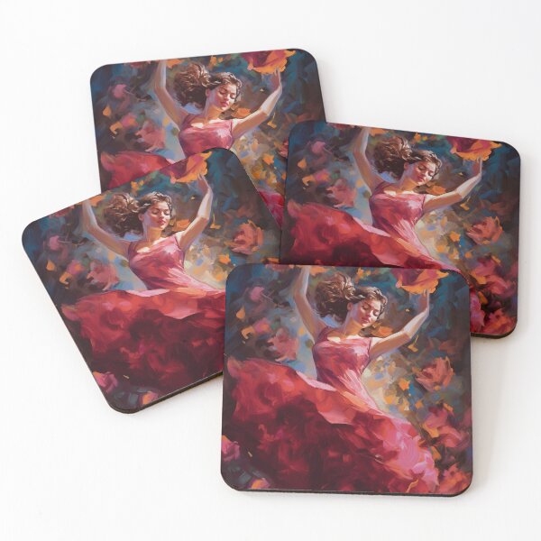 Item preview, Dancing in the Garden designed and sold by Red Witch Art.