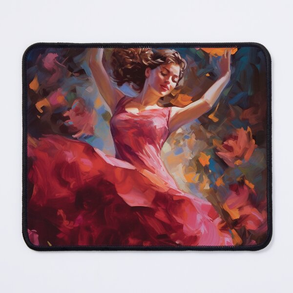 Item preview, Dancing in the Garden designed and sold by Red Witch Art.