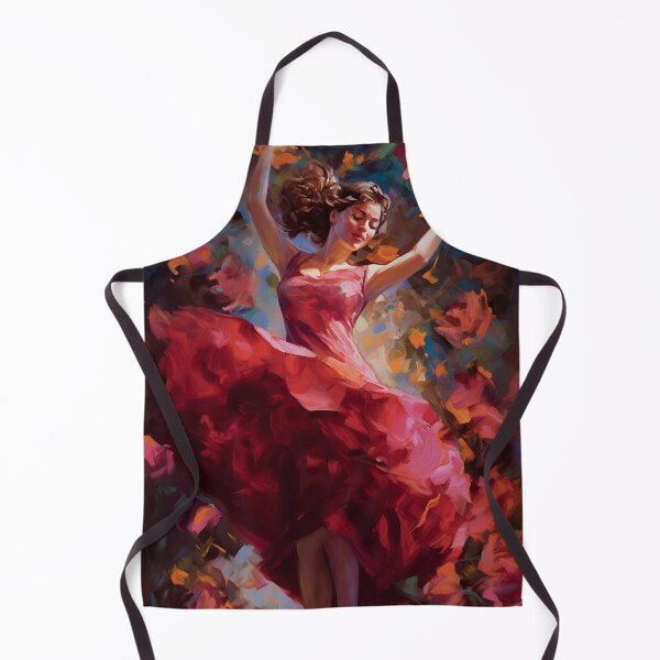 Item preview, Dancing in the Garden designed and sold by Red Witch Art.