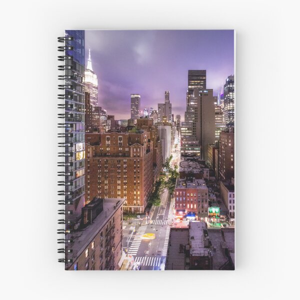 Item preview, New York City At Night From The Rooftops designed and sold by Nicklas81.