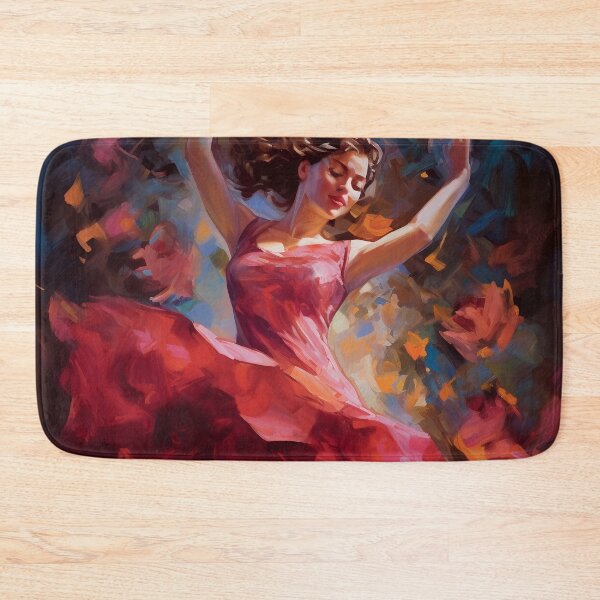 Item preview, Dancing in the Garden designed and sold by Red Witch Art.