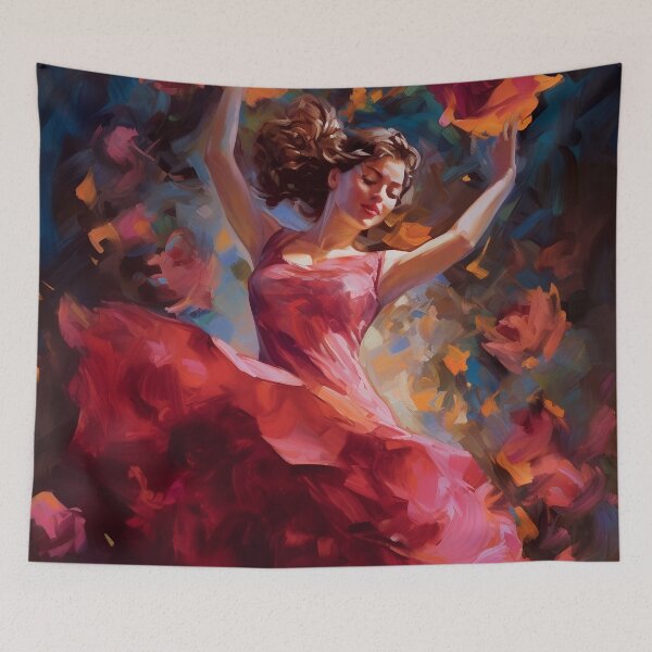 Item preview, Dancing in the Garden designed and sold by Red Witch Art.