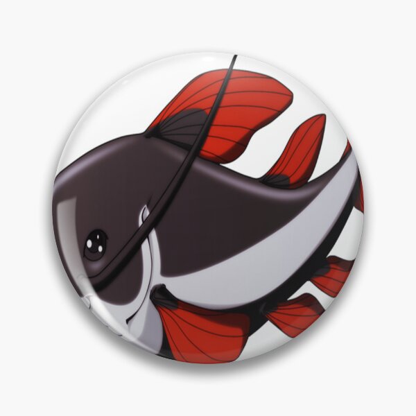 Item preview, Southeast asia catfish swimming in water designed and sold by JusteBay56.