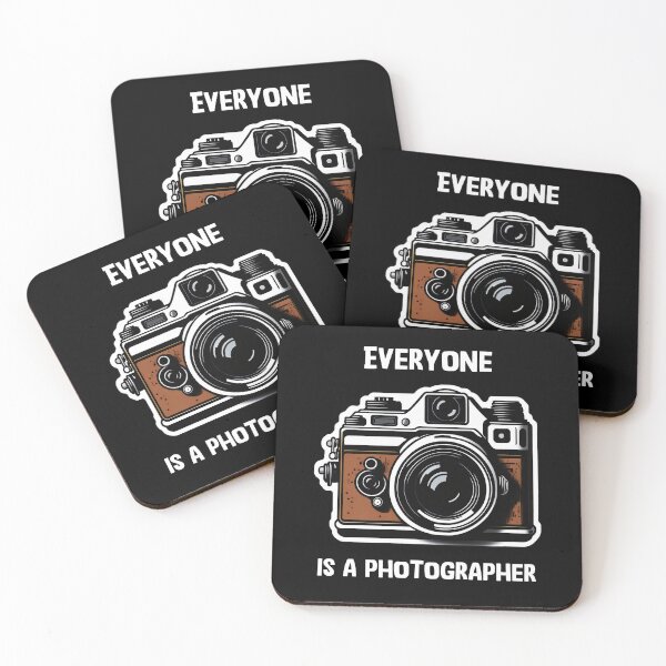 Item preview, Everyone is a photographer designed and sold by HappyTrippy.