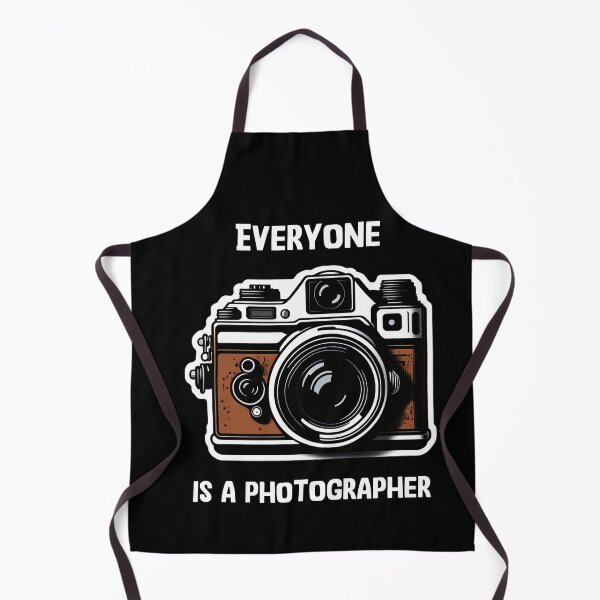 Artikelvorschau, Everyone is a photographer entworfen und verkauft von HappyTrippy.