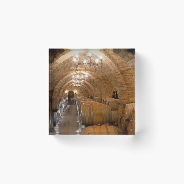Item preview, Wine barrels in a winery, California (C021/3159) designed and sold by SciencePhoto.