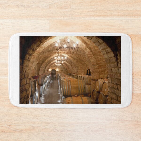 Item preview, Wine barrels in a winery, California (C021/3159) designed and sold by SciencePhoto.