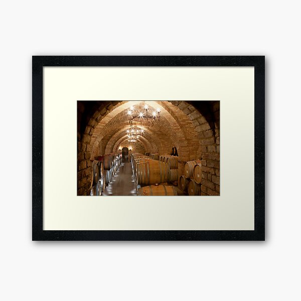 Item preview, Wine barrels in a winery, California (C021/3159) designed and sold by SciencePhoto.
