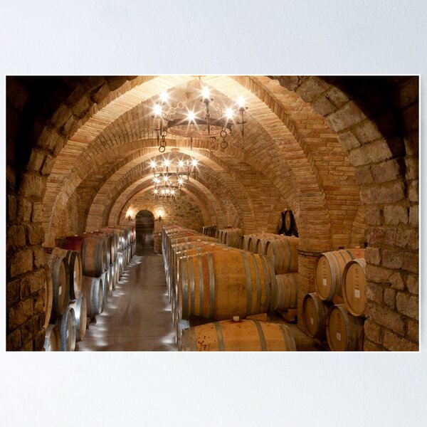Item preview, Wine barrels in a winery, California (C021/3159) designed and sold by SciencePhoto.