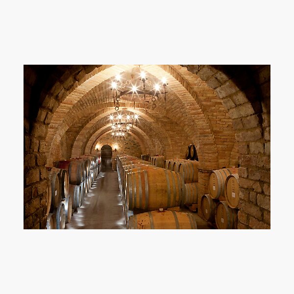 Item preview, Wine barrels in a winery, California (C021/3159) designed and sold by SciencePhoto.