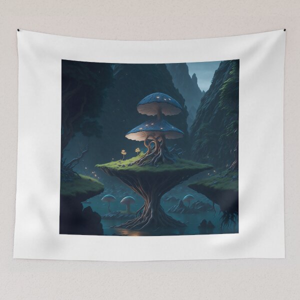 Item preview, Fabled Fantasyland Enchanted Wonderland Mystic Meadow designed and sold by RedArtG09.