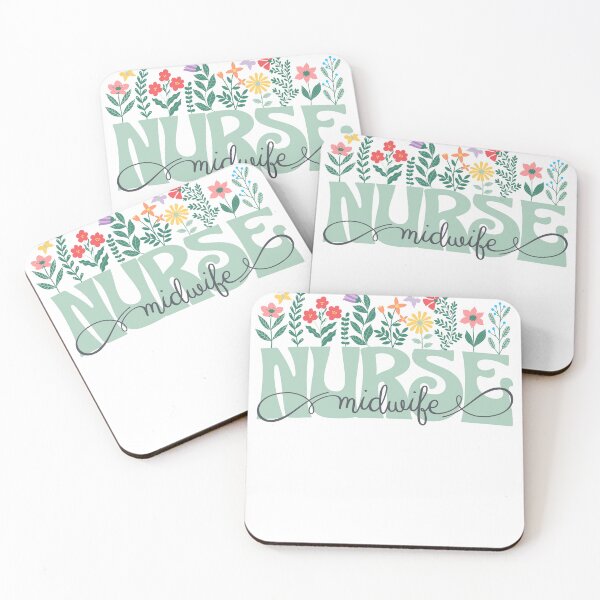 Item preview, Groovy Funny Nurse Midwife designed and sold by cutefashion.