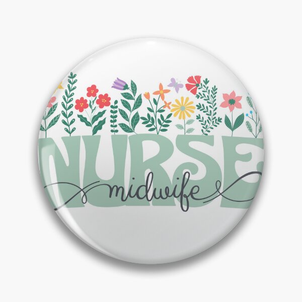 Item preview, Groovy Funny Nurse Midwife designed and sold by cutefashion.
