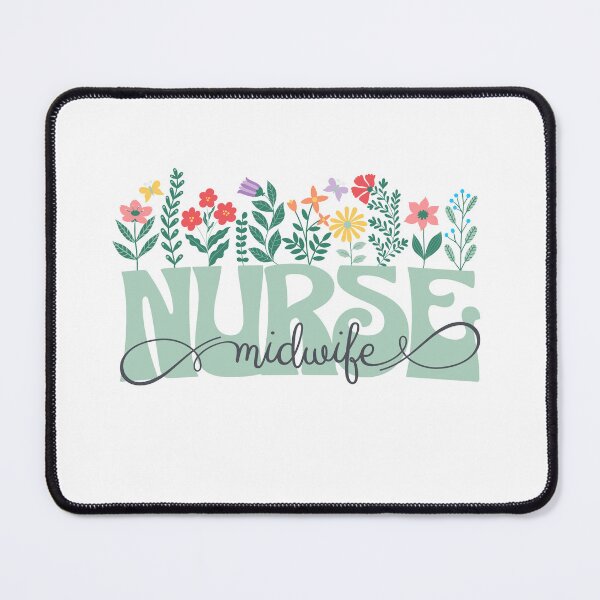 Item preview, Groovy Funny Nurse Midwife designed and sold by cutefashion.
