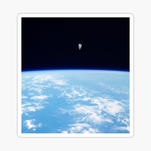 Item preview, Manned maneuvring unit space walk, 1984 (S540/0135) designed and sold by SciencePhoto.