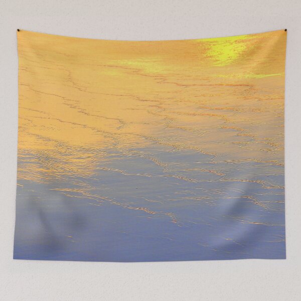 Item preview, Beach. water reflections on sand designed and sold by Tereza Pilar  Art.