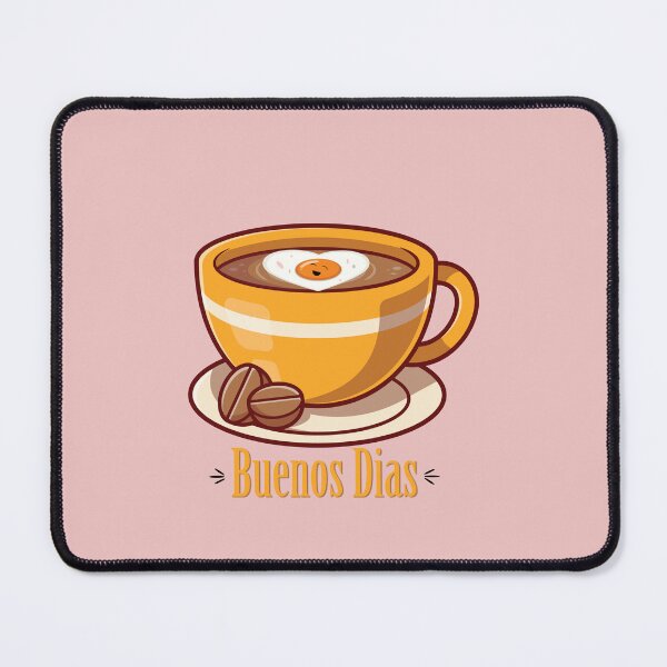 Item preview, Coffee with egg | Buenos Dias | Good Morning | Coffee and Egg designed and sold by Priya Sehgal.