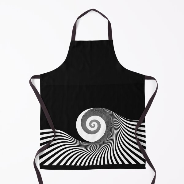 Artikelvorschau, Schwarz-Weiß-Grafikdesign, Spirallinien entworfen und verkauft von BlackandWhiteBW.