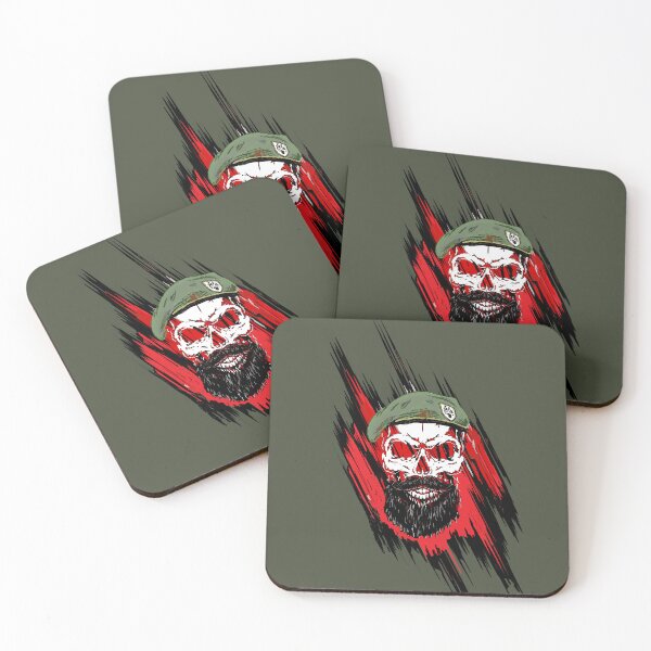 Item preview, SPECIAL FORCES COLLECTION BEARDED designed and sold by THE AMERICAN TEEVANGELIST.
