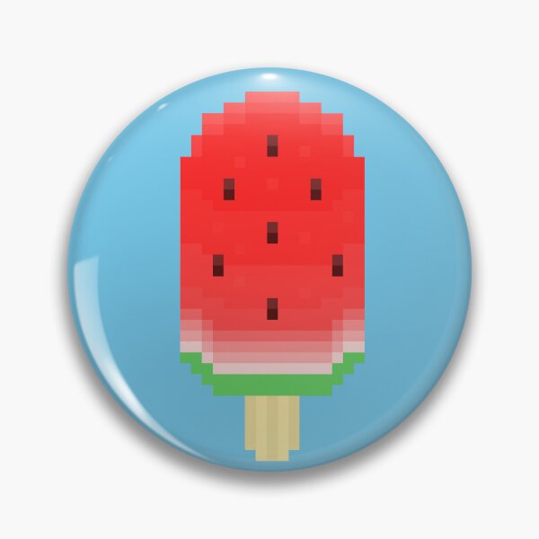 Item preview, pixel watermelon pop designed and sold by autumnalmanac.