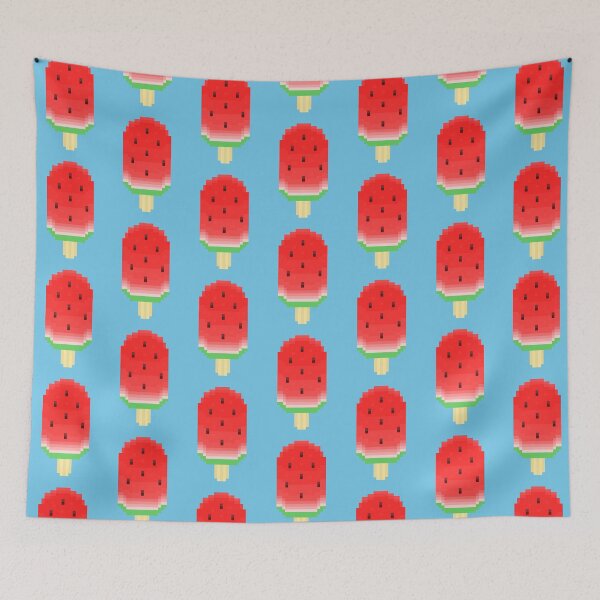 Item preview, pixel watermelon pop designed and sold by autumnalmanac.