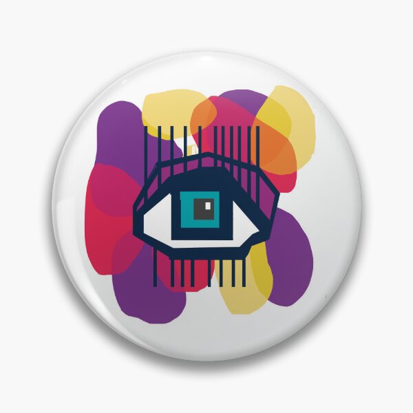 Item preview, Eye II - pop art designed and sold by ClaraFae.