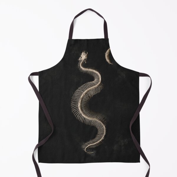 Item preview, Skeleton Snake Oil Painting designed and sold by frydasdesigns.