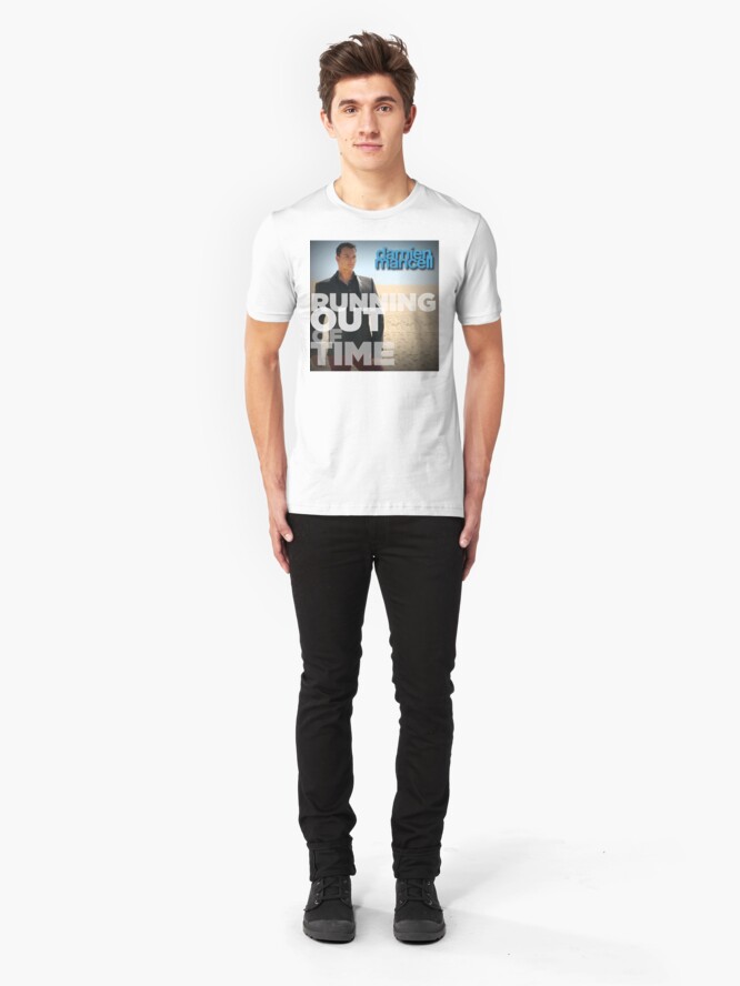 Alternate view of Running Out Of Time -Tshirt Slim Fit T-Shirt