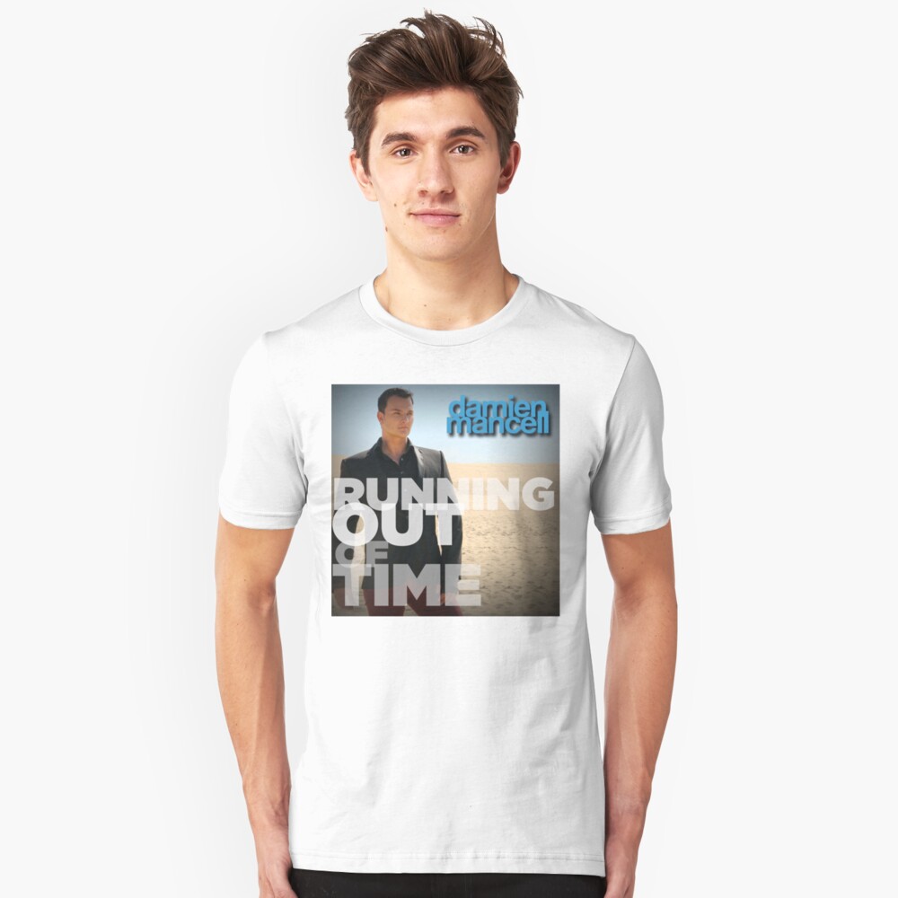 Running Out Of Time -Tshirt Slim Fit T-Shirt