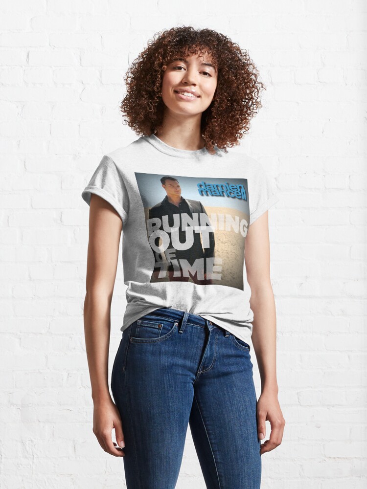 Alternate view of Running Out Of Time -Tshirt Classic T-Shirt