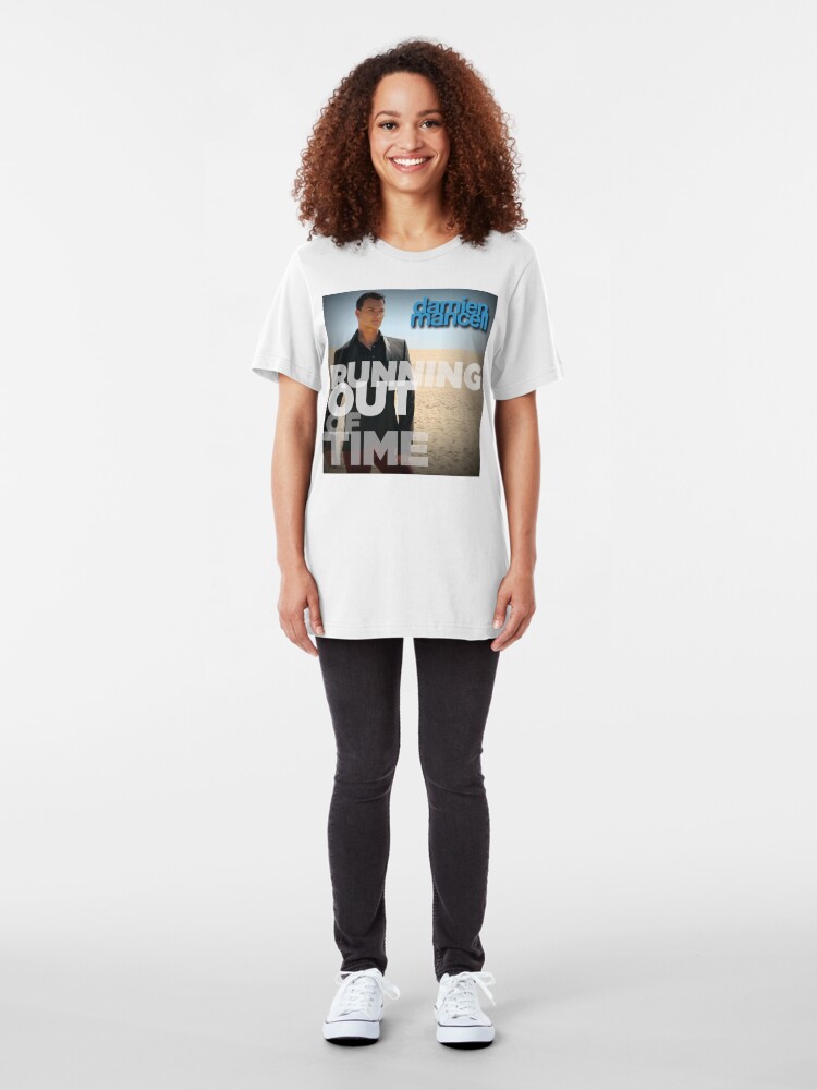 Alternate view of Running Out Of Time -Tshirt Slim Fit T-Shirt