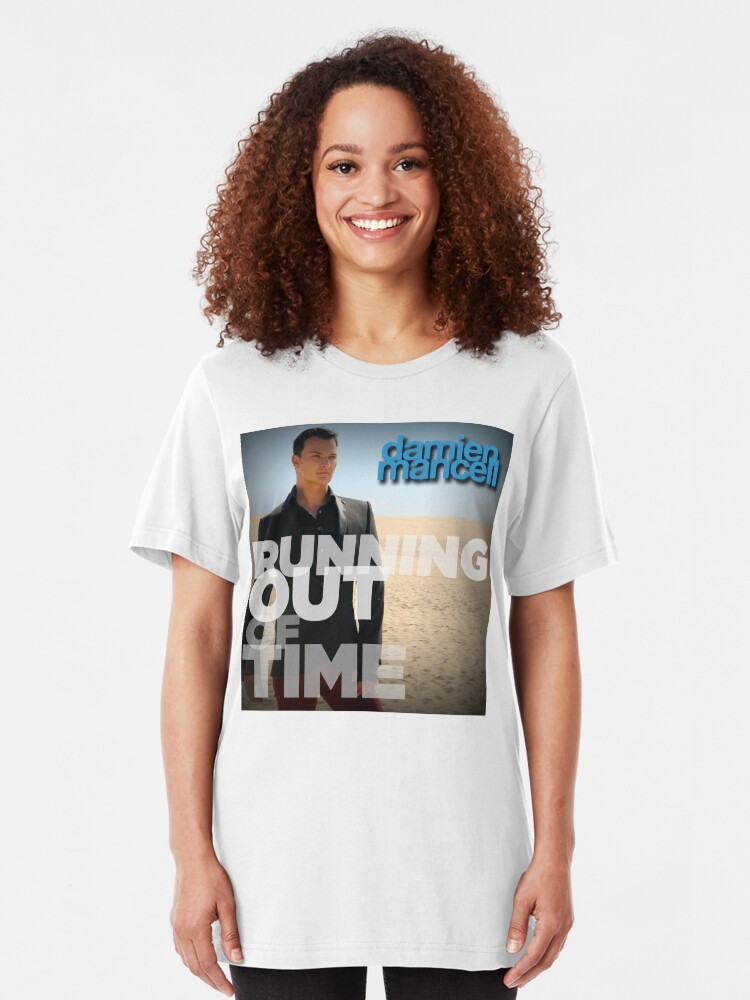 Alternate view of Running Out Of Time -Tshirt Slim Fit T-Shirt