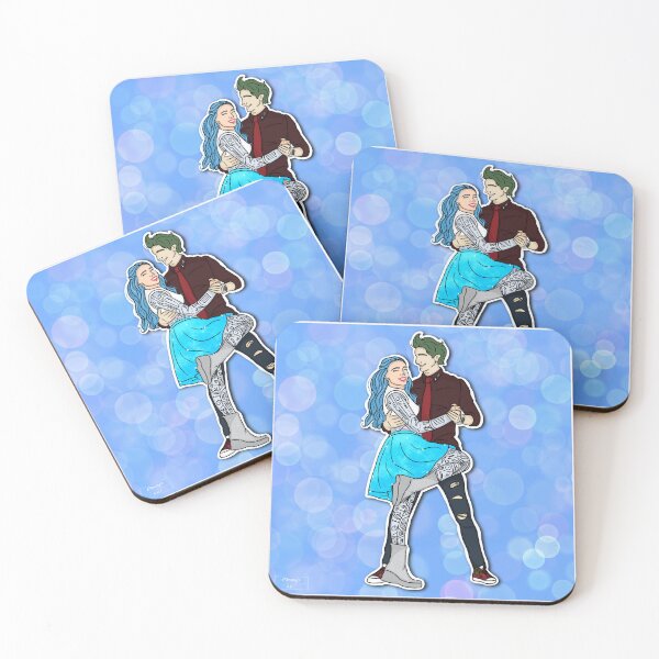 Item preview, Zombies - Zed and Addison Dance designed and sold by Chrissybell648.